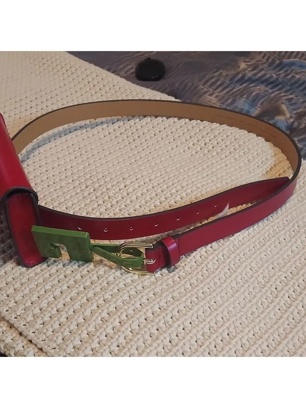 Kate Spade Red Bow Belt Bag Large/XLarge
